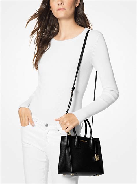 michael kors crossbody mercer|michael kors mercer handbag.